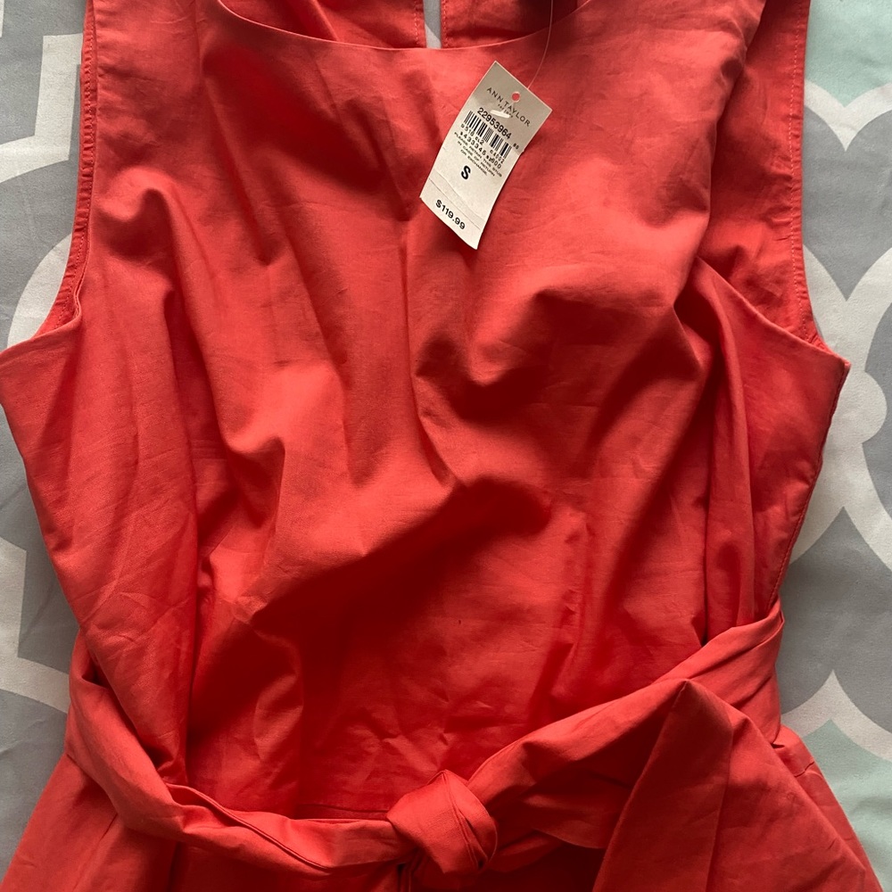 Brand new coral dress